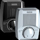 Master Dm-2500w Wall Mounted Mechanism for Dimmer Switch LED Rotary 2500W in Black Colour