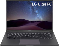 LG Ultra 14" IPS (Ryzen 5-5625U/8GB/512GB SSD/W11 Pro) Charcoal Grey (US Keyboard)