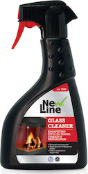 New Line Glass Cleaner Lichid de curățare pentru Windows pentru șemineu 500ml