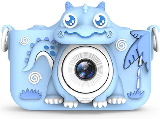 C16 Dinosaur Kinderkamera Blau