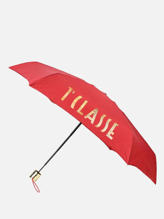Alviero Martini 1a Classe Umbrella Compact Red
