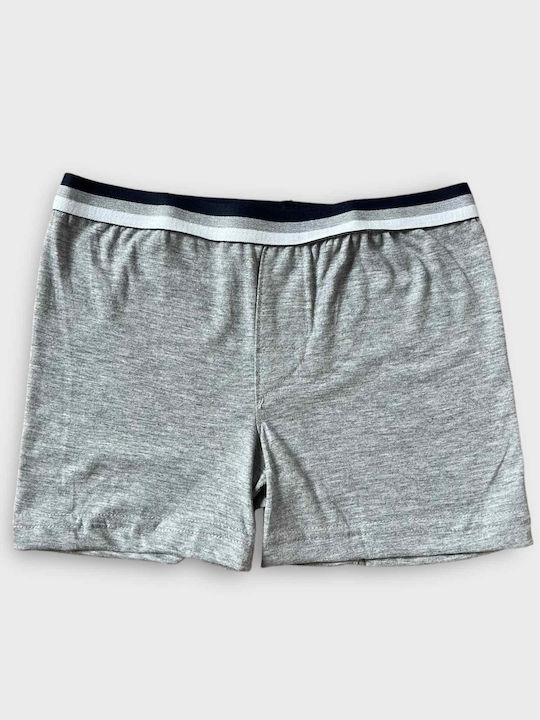 Baspinar Kinder Boxershorts Gray 1Stück