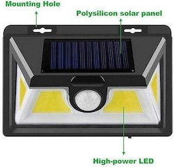 Aerbes Wandmontiert Solarlampe 30W mit Bewegungsmelder Aerbes Wandmontiert Solarlampe 30W mit Bewegungsmelder