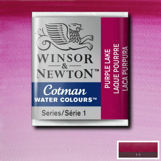 Winsor & Newton Watercolour Purple