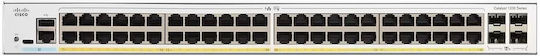 Cisco Catalyst 1200 L2 PoE+ Switch with 48 Gigabit (1Gbps) Ethernet Ports and 48 SFP Ports