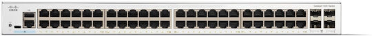 Cisco Catalyst 1200 L2 Switch με 48 Θύρες Gigabit (1Gbps) Ethernet