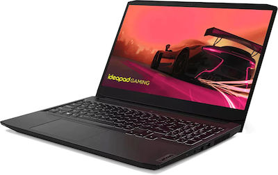 Lenovo IdeaPad Gaming 3 15ACH6 15.6" IPS FHD (Ryzen 5-5500H/16GB/512GB SSD/GeForce RTX 2050/W11 Startseite) Shadow Black