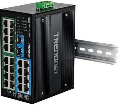 Trendnet Unmanaged L2 PoE+ Switch with 26 Gigabit (1Gbps) Ethernet Ports