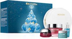 Biotherm Blue Therapy Red Algae Holiday Skin Care Set for Moisturizing Biotherm Blue Therapy Red Algae Holiday Skin Care Set for Moisturizing
