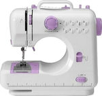 Mini Sewing Machine FHSM-505 White