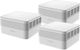 Strong Atria AX3000 WiFi Mesh Network Access Point Wi‑Fi 6 Dual Band (2.4 & 5GHz) σε Τριπλό Kit