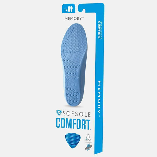 Sofsole Memory Ανατομικά Υποπτέρνια Εργασίας με Memory Foam 21378-0045 2τμχ