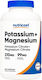 Nutricost Potassium + Magnesium Citrate 240 капси