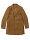 Ustyle Men's Coat Tabac Brown