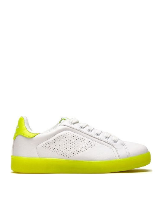 Umbro Laser Γυναικεία Sneakers Λευκά