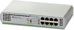 Allied Telesis GS910/8E-50 Неуправляем L2 Allied Telesis GS910/8E-50 Неуправляем L2