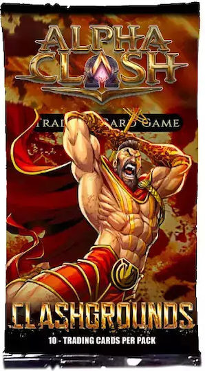 Theatre Communications Group Alpha Clash Tcg - Clashgrounds Booster Pack