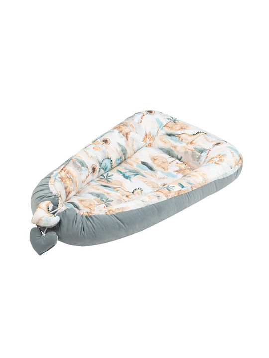 Tuttolina Dino Baby Nest Khaki