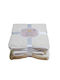 TnS 3-tlg. Set Badetücher None. Gewicht 280gr/m²
