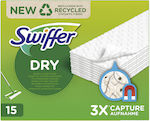 Swiffer Резервна кърпа за паркет Dry 15бр