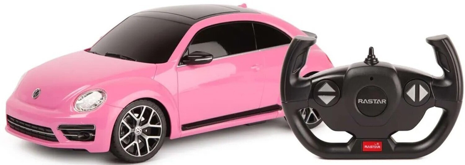 RASTAR R/C 1:14 Volkswagen Beetle τηλεκατευθυνόμενο αυτοκίνητο (κίτρινο)