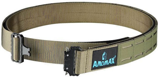 Amomax Riemen Militärgürtel Operativ 44.5mm