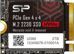 Silicon Power UD90 2230 SSD 2TB M.2 NVMe PCI Express 4.0