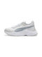 Puma Cassia Γυναικεία Chunky Sneakers Λευκά