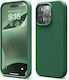 Leewello Back Cover Σιλικόνης 2mm Πράσινο (iPhone 15 Pro)