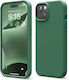 Leewello Back Cover Σιλικόνης 2mm Πράσινο (iPhone 15)