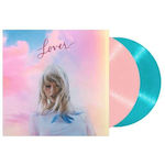 Taylor Swift Taylor Swift - Lover -coloured- 2xLP Roz Vinil