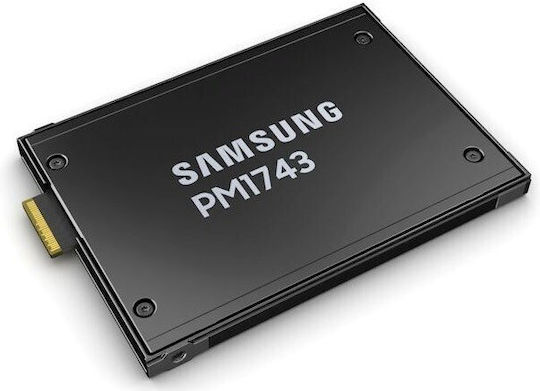 Samsung PM1743 U.3 SSD 3.8TB 2.5'' NVMe PCI Express 5.0 MZWLO3T8HCLS-00A07