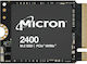 Micron 2400 SSD 2TB M.2 NVMe PCI Express 4.0