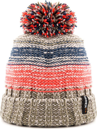 Beanie Frauen Fleece Beanie Gestrickt in Gray Farbe