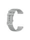 Techsuit Curea Silicon Gri (Galaxy Watch4/5/6/7/FE/4 Classic/6 Classic/5 ProHuawei Watch GT2 / GT3 (42mm) / GT3 Pro (43mm))