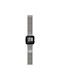 Laut Steel Armband Gray (Fitbit Versa (Fitbit))