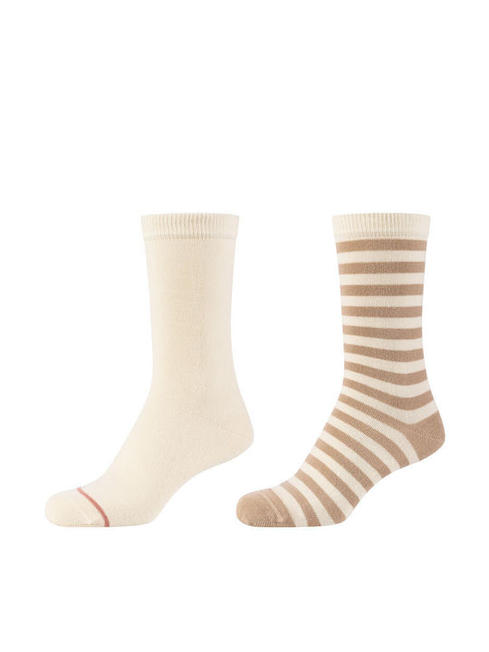 S.Oliver Socken Beige. 2Pack