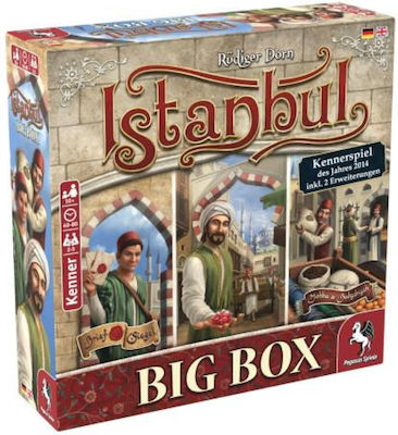 Pegasus Spiele Brettspiel Istanbul Big Box für 2-5 Spieler 10+ Jahre