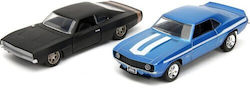 Jada Toys 1969 Chevrolet Camaro And 1968 Dodge Charge pentru 8+ ani+ Ani