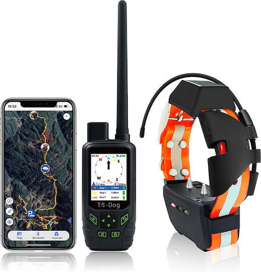TR-dog & GPS Tracker Elektrisches Trainingshalsband für Hunde