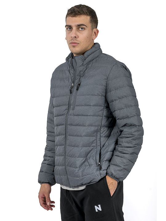 Club Men's Winter Jacket Grey.