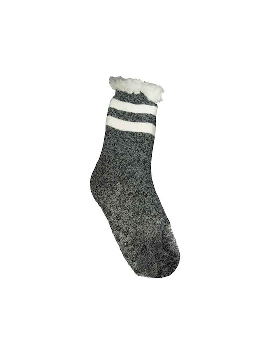 Gladys Men's Socks Charcoal.