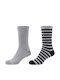 S.Oliver Socks Grey 2Pack