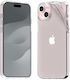 Araree Cover A Back Cover Silicon / Plastic Transparent (iPhone 15 Plus / 16 Plus)
