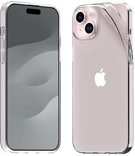 Araree Cover A Back Cover Silicon / Plastic Transparent (iPhone 15 Plus / 16 Plus)