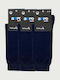 Ampo Socks Men's Patterned Socks Blue 3Pack