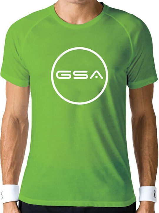 GSA T-shirt Πράσινο