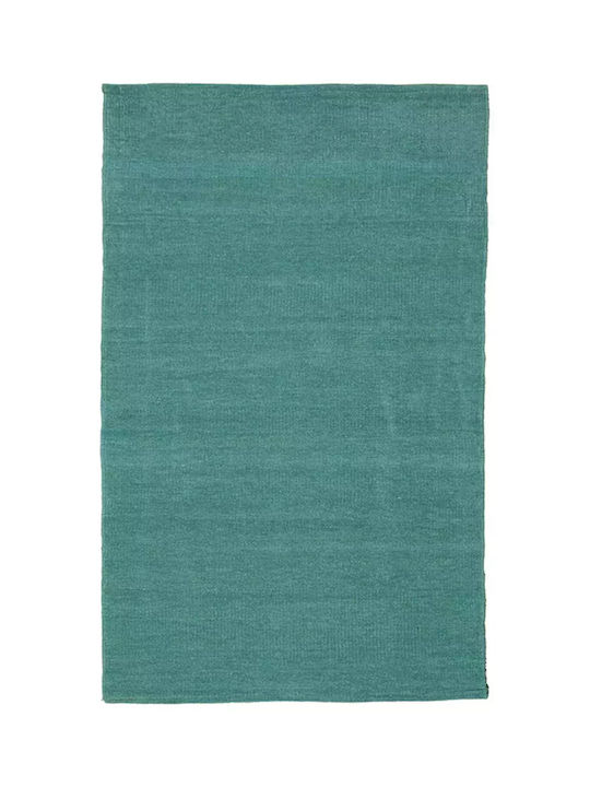 Koulis Carpets Rodos Χαλί Ορθογώνιο Καλοκαιρινό Βαμβακερό Mint 67x140cm