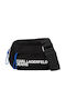 Herrentasche Schulter / Crossbody Schwarz
