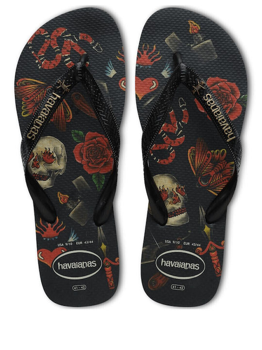 Havaianas Top Tribo Ανδρικά Flip Flops Μαύρα